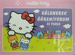 Hello Kitty Eğlenerek Öğreniyorum Yap Boz (23 Parça)