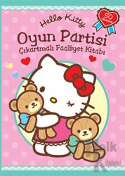 Hello Kitty - Oyun Partisi Çıkartmalı Faaliyet Kitabı