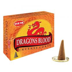 Dragons Blood Konik Tütsü 10'lu Paket