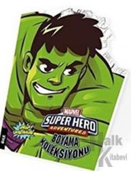 Hulk - Marvel Süper Kahramanlar Boyama Koleksiyonu