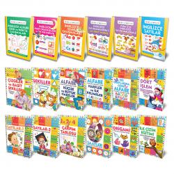 İlk İngilizcem ve 12 Etkinlik 20 Kitap Bir Arada