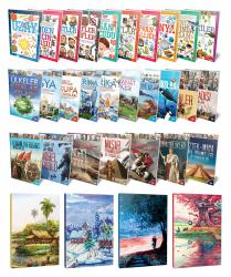 İlk Kütüphanem 27li Kitap Seti ve 4 Defter -3