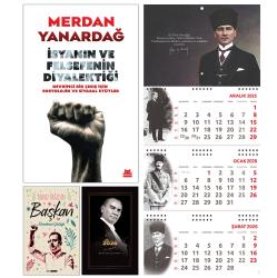 İsyanın ve Felsefenin Diyalektiği ve Yalnız Değilsin Başkan - Gazi Paşa Ajanda - Gazi Duvar Takvimi