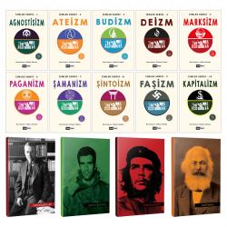 İzmler Seti 10 Kitap ve 4 Sol Defter