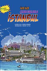 İlçe İlçe Çıkartmalarla İstanbul 77 Anıt Çıkartma