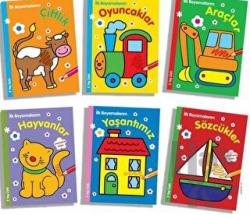İlk Boyamalarım Seti (6 Kitap Takım)