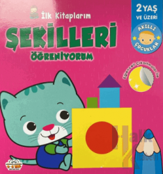 İlk Kitaplarım Şekilleri Öğreniyorum