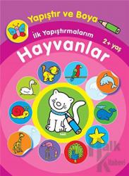 İlk Yapıştırmalarım Hayvanlar Yapıştır ve Boya