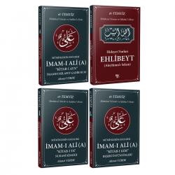 İmam-ı Ali Seti - 4 Kitap