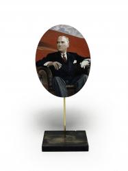 Ayaklı Atatürk Tablo 6 HK0031