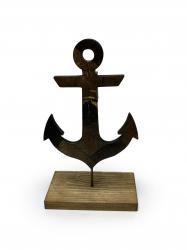 Ayaklı Ahşap Tonlamalı Çapa HK0291