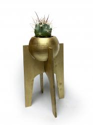 Akali Ayaklı Beton Saksı - Seri 4 HK1581