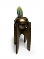 Akali Ayaklı Beton Saksı - Seri 1 HK1578