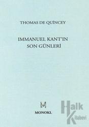 Immanuel Kant’ın Son Günleri