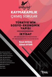 İmtiyaz Kaymakamlık Çıkmış Sorular Türkiyenin Sosyo-Ekonomik Yapısı Ktisat