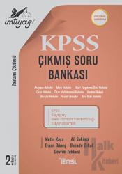 İmtiyaz KPSS ve Kurum Sınavları Çıkmış Soru Bankası