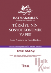 İmtiyaz Türkiyenin Sosyoekonomik Yapısı Konu Anlatımı ve Soru Bankası