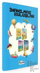 İnanılmaz Buluşlar Serisi (4 Kitap)