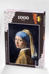 İnci Küpeli Kız (1000 Parça) - Ahşap Puzzle Klasikler Serisi - Johannes Vermeer (KR01-M)