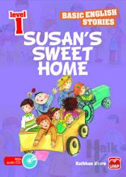 İngilizce Öyküler Level 1 Susan's Sweet Home (5 Stories In This Book)
