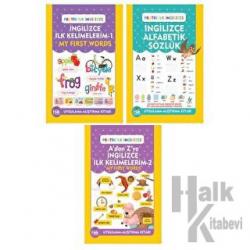 İngilizce Sözlük ve Kelimeler Seti (3 Kitap Takım)