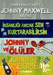 İnsanlığı Ancak Sen Kurtarabilirsin - 3 Kitap Takım Jonny Maxwell Serisi