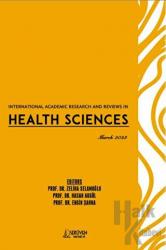 International Academic Research and Reviews in Health Sciences - March 2023