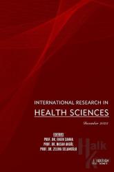 International Research in Health Sciences - December 2022