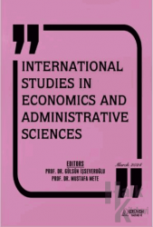 International Studies in Economics and Administrative Sciences - March 2024