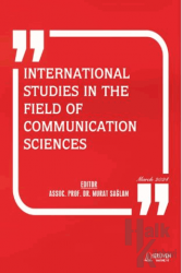 International Studies in the Field of Communication Sciences - March 2024