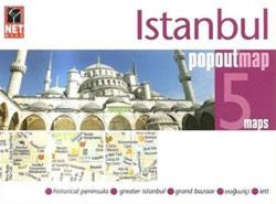Istanbul Popoutmap 5 Maps