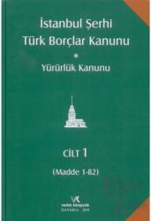 İstanbul Şerhi Türk Borçlar Kanunu ve Yürürlük Kanunu (4 Cilt Takım) (Ciltli)