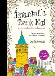 İstanbul'a Renk Kat 20 Kartpostal