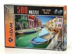 İtalya - Venedik 500 Parça Puzzle (48x68)