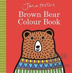 Jane Foster's Brown Bear Colour Book (Ciltli)