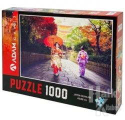 Japon Kadınları 1000 Parça Puzzle (48x68)