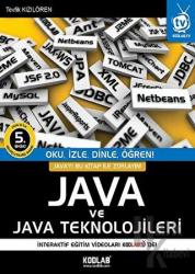 Java ve Java Teknolojileri Javayı Bu Kitap ile Zorlayın!
