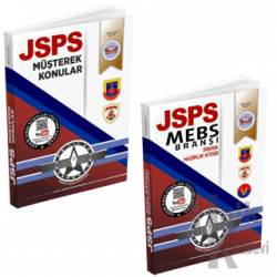 JSPS Müşterek Konular ve MEBS Branşı Sınavına Hazırlık Kitabı