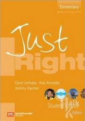 Just Right Elementary Student's Book + CD