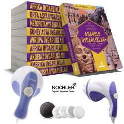 Kadim Medeniyetler Kitap Seti ve Selülit Masaj Aleti