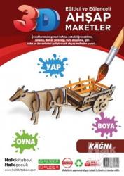 Kağnı Ahşap Maket HK1035