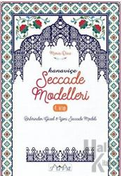 Kanaviçe Seccade Modelleri 4. Kitap Birbirinden Güzel 8 Yeni Seccade Modeli