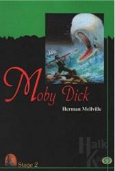 Kapadokya İngilizce Hikaye Moby Dick Stage 2 CD'li Herman Mellville