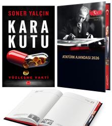 Kara Kutu - Soner Yalçın ve 2026 Atatürk Ciltli Ajanda