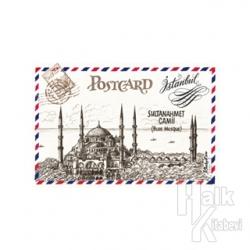 Kartpostal Sultanahmet Camii
