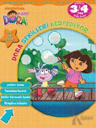 Kaşif Dora - Dora Şekilleri Keşfediyor Çıkartma Hediyeli