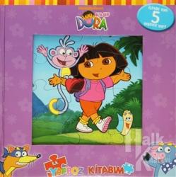 Kaşif Dora - İlk Yapboz Kitabım 3 + Yaş