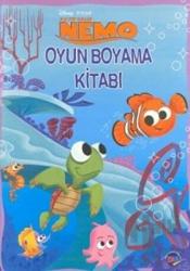 Kayıp Balık Nemo / Oyun Boyama Kitabı