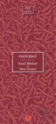 Kaza Sözleri ve Öteki Metinler