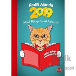 Kedili Ajanda 2019 Mini Kitap Ansiklopedisi